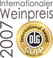 Internationaler Weinpreis DLG Gold